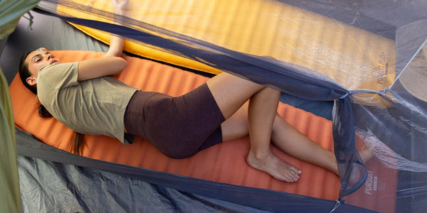 Sleep Better- The Evolution of the Contour shape in Sleeping Mats