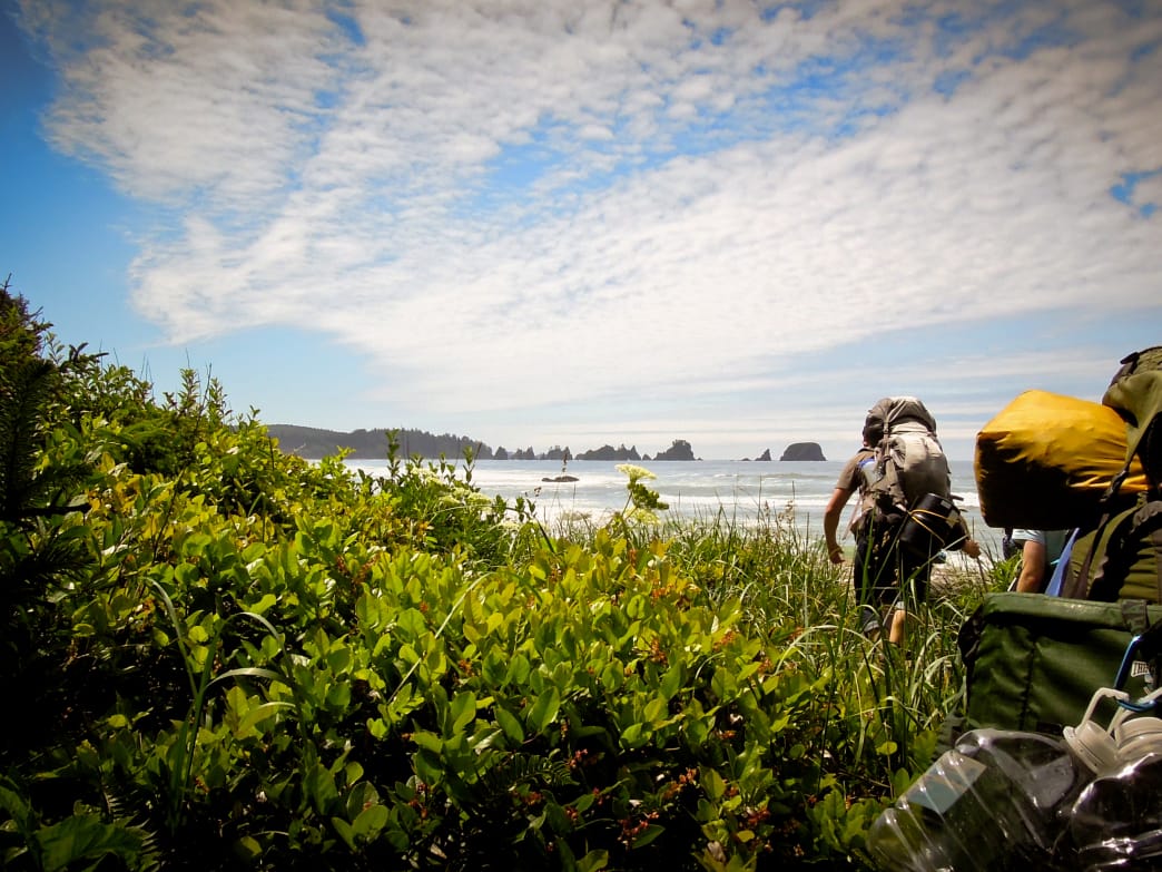 How to Go Beach Backpacking