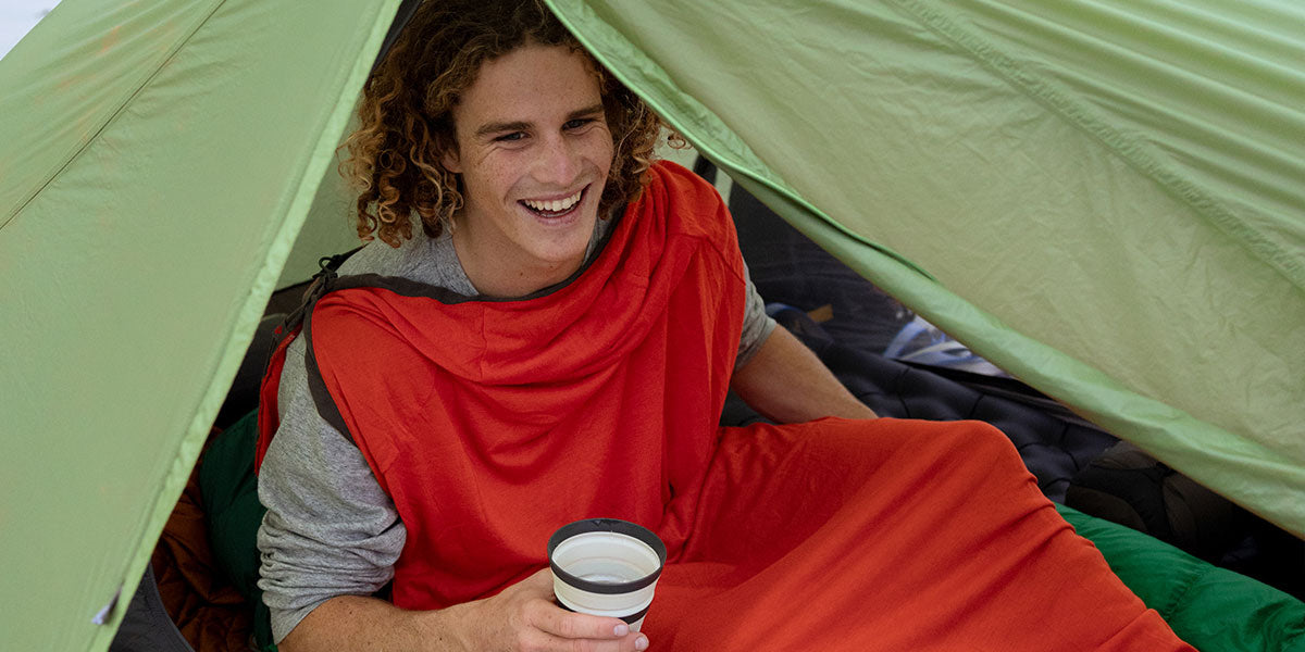 Enhance your sleep system with Sea to Summit's new sleeping bag liners