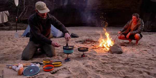 The Frontier Kitchen Collection. Engineered for the lightweight outdoor gourmet