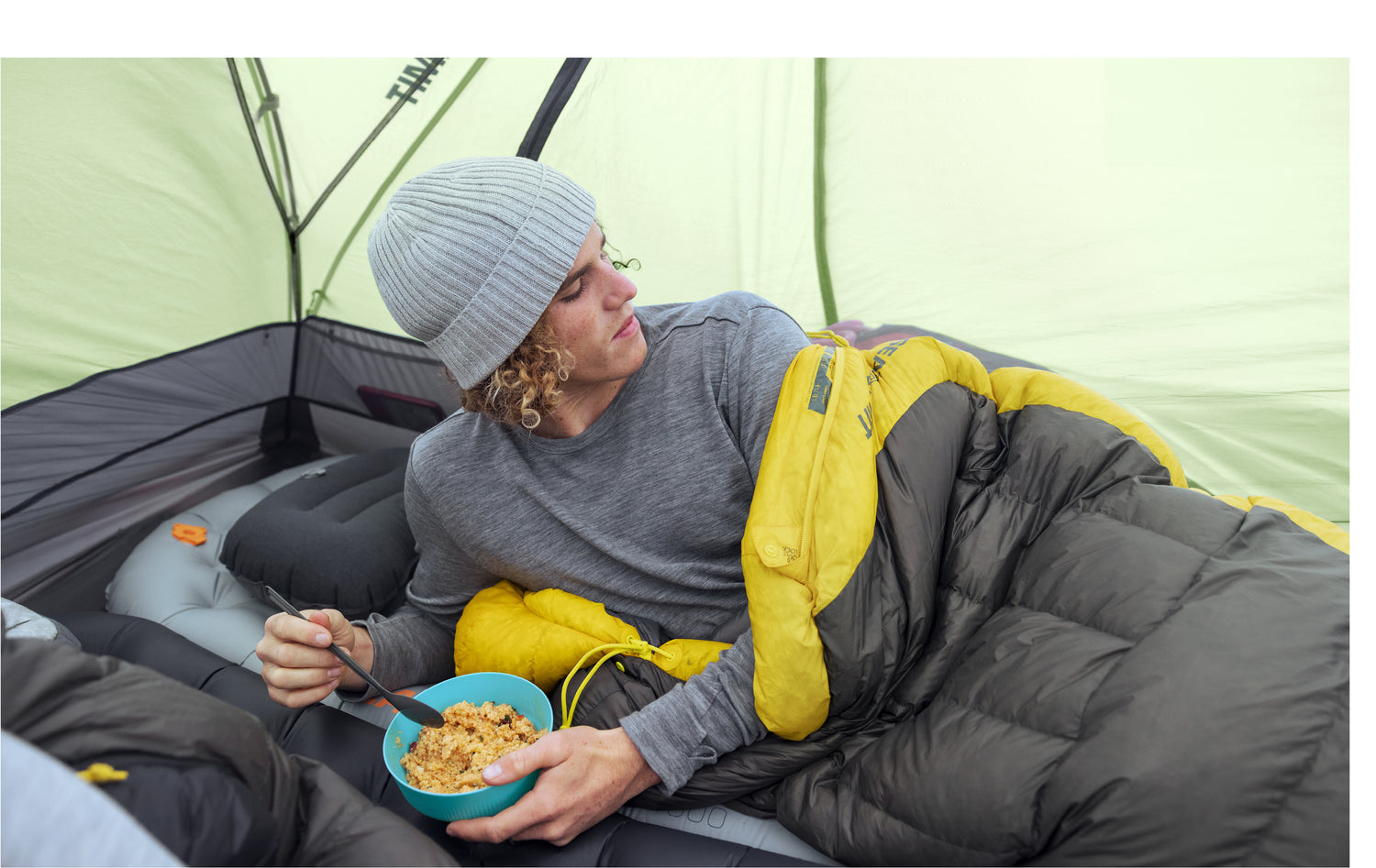 Description || Frontier Ultralight Spoon - Long Handle