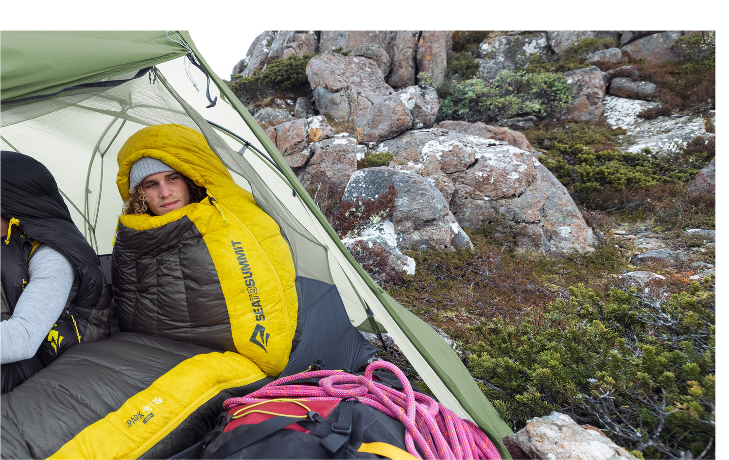 Description || Spark Down Sleeping Bag (7°C, -1°C, -9°C & -18°C)