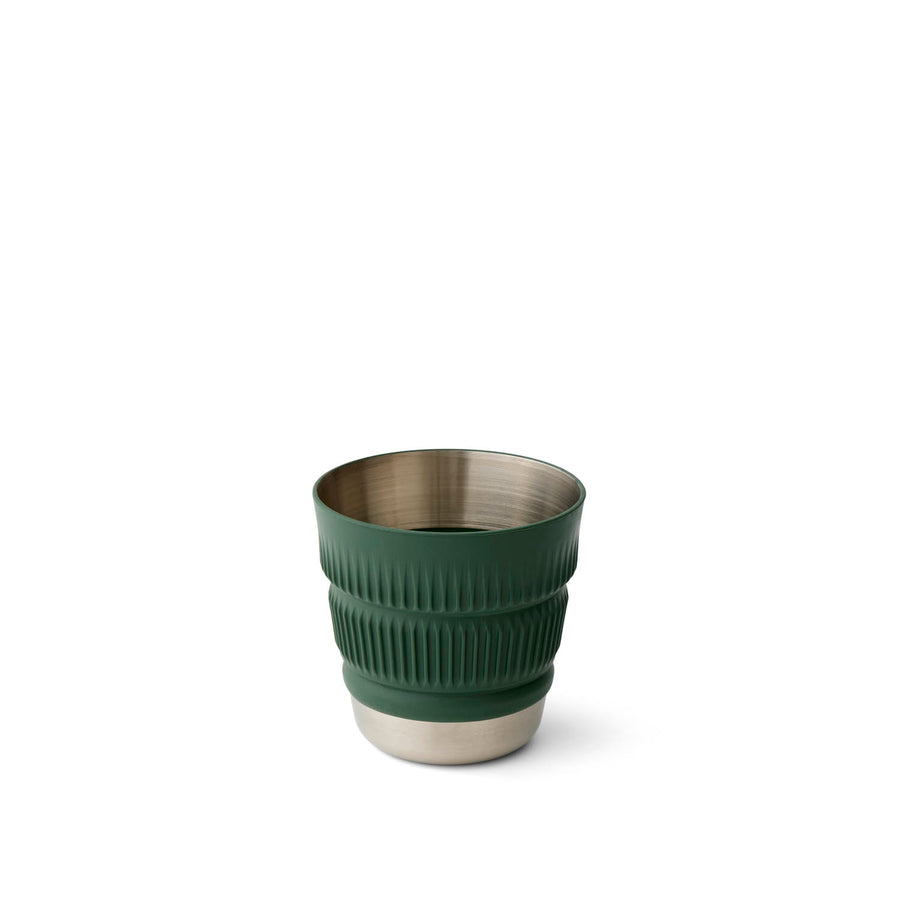 Laurel Green || Detour Stainless Steel Collapsible Mug