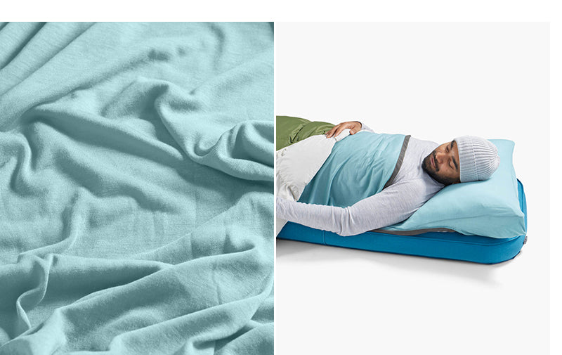 Description || Comfort Blend Sleeping Bag Liner