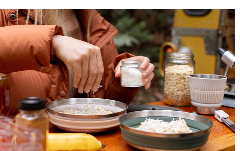 Detour stainless steel one pot cook set