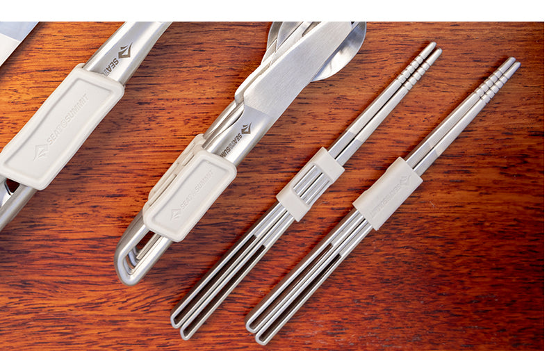 Description || Detour Stainless Steel Chopsticks