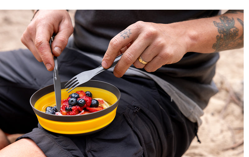 Description || Frontier Ultralight Collapsible Bowl