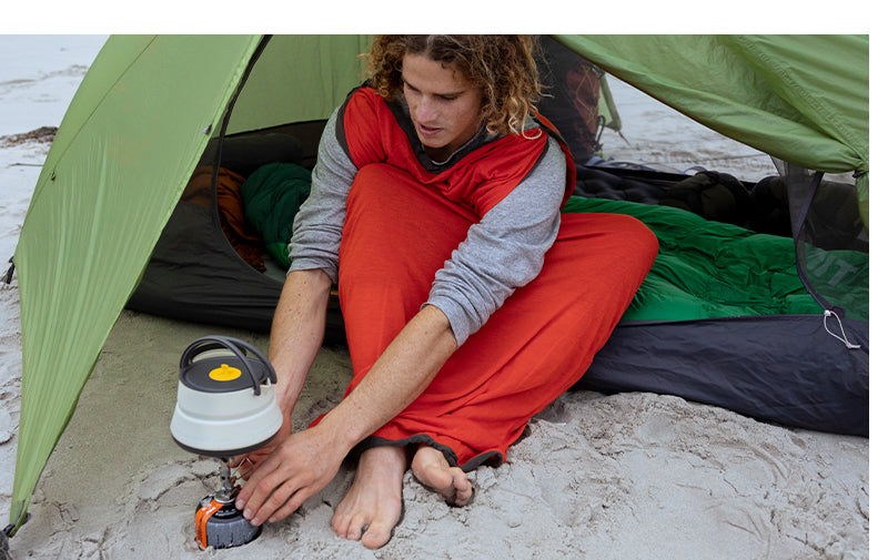 Description || Frontier Ultralight Collapsible Kettle