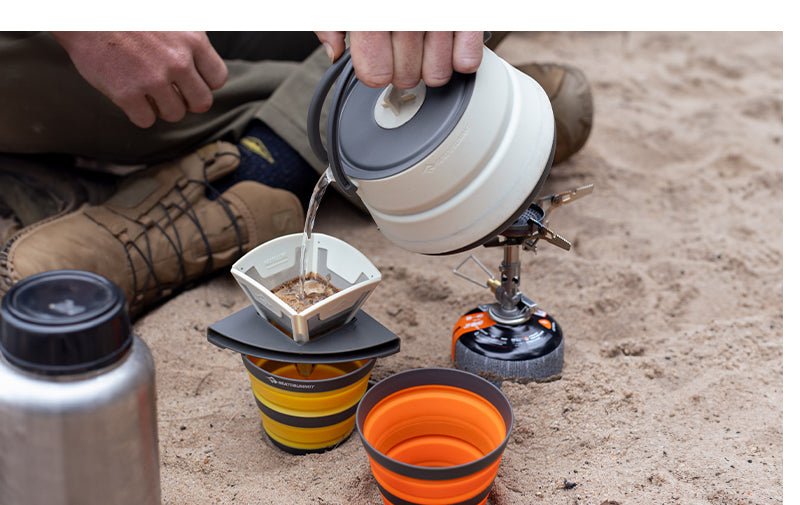 Description || Frontier Ultralight Collapsible Pour Over