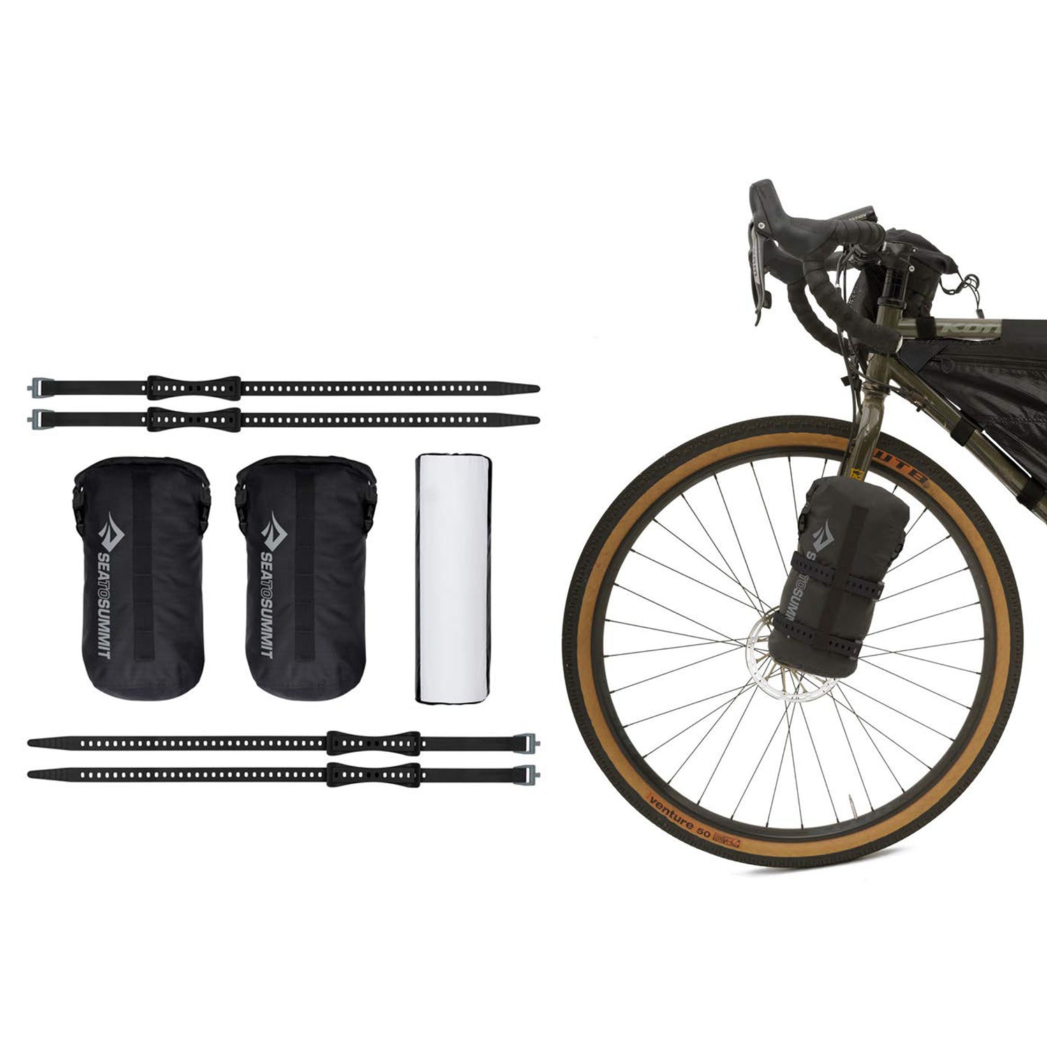 Alto TR2 Bikepack - Two Person Ultralight Bikepacking Tent
