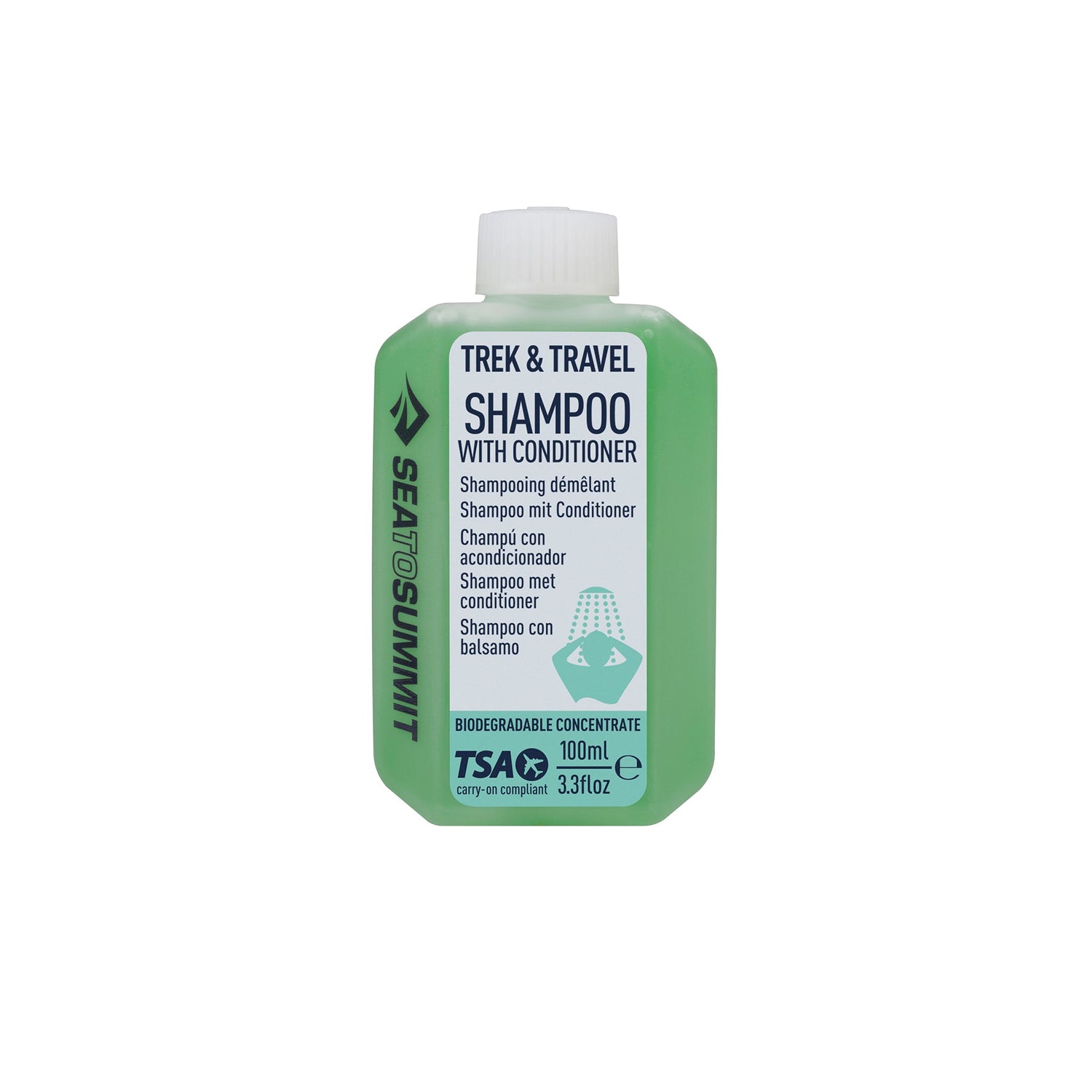Conditioning Shampoo || Trek and Travel Liquid Soaps