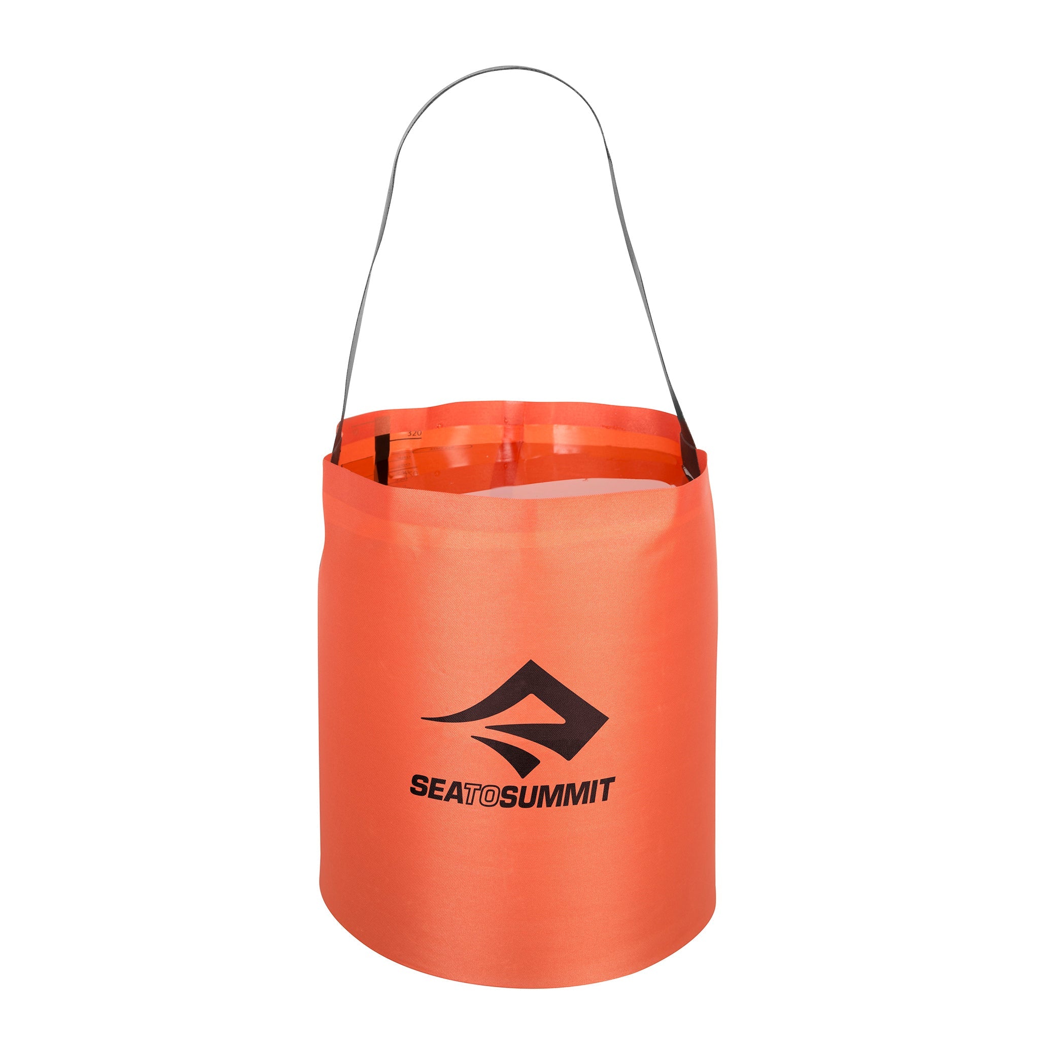 Folding Bucket Sea to Summit