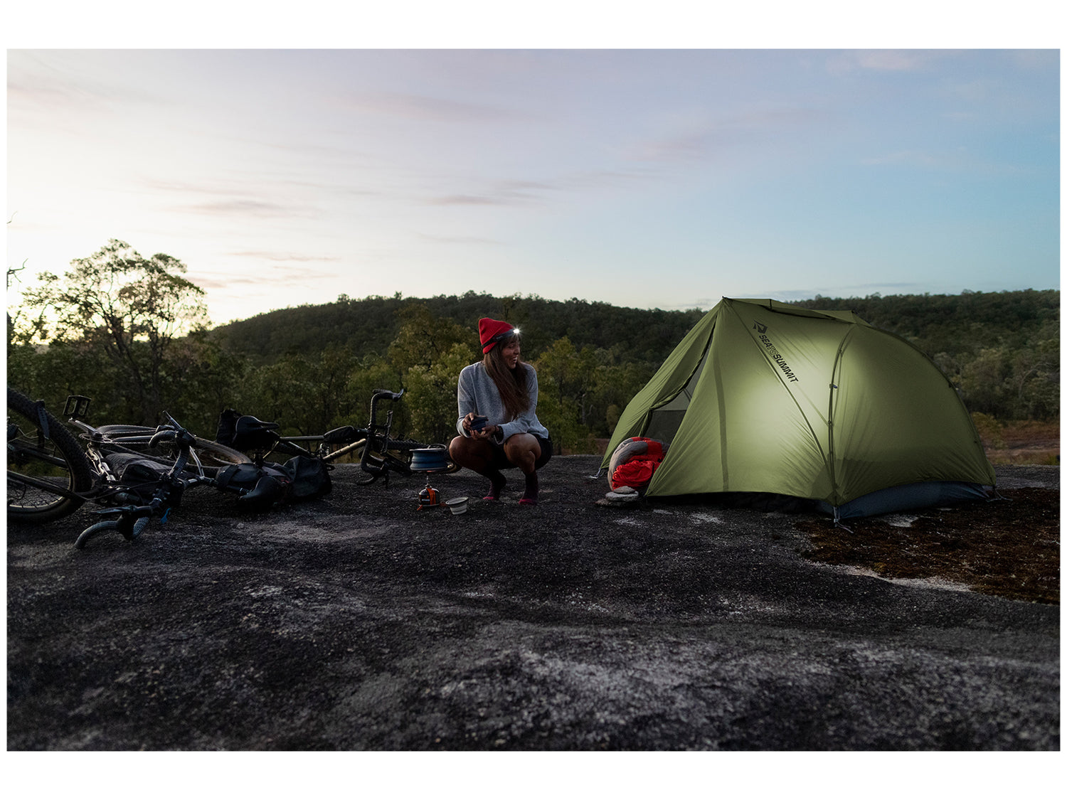 Sea to Summit Telos TR2 Bikepacking Tent