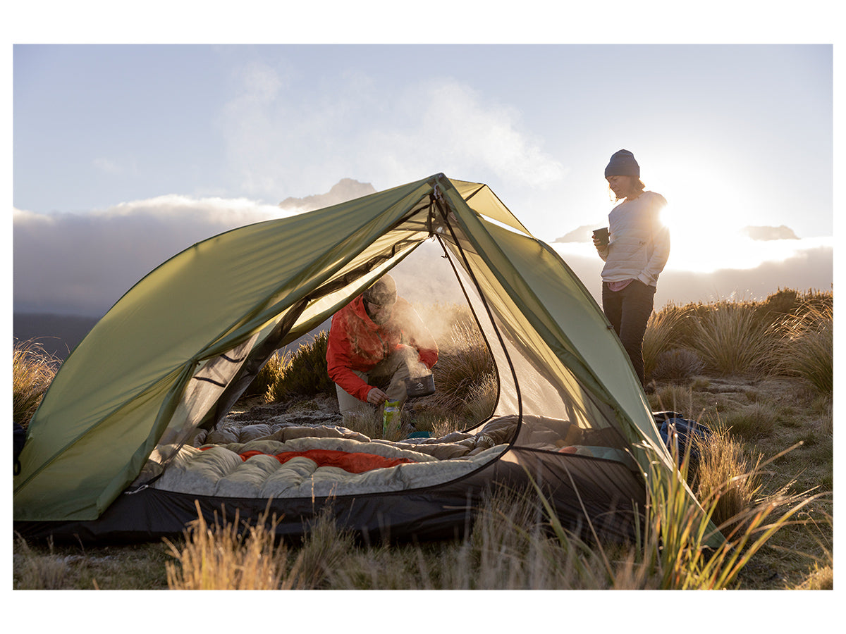 Description || Alto Semi-Free Standing Ultralight Tent