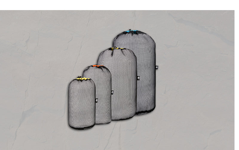 Description || Mesh Stuff Sack Set