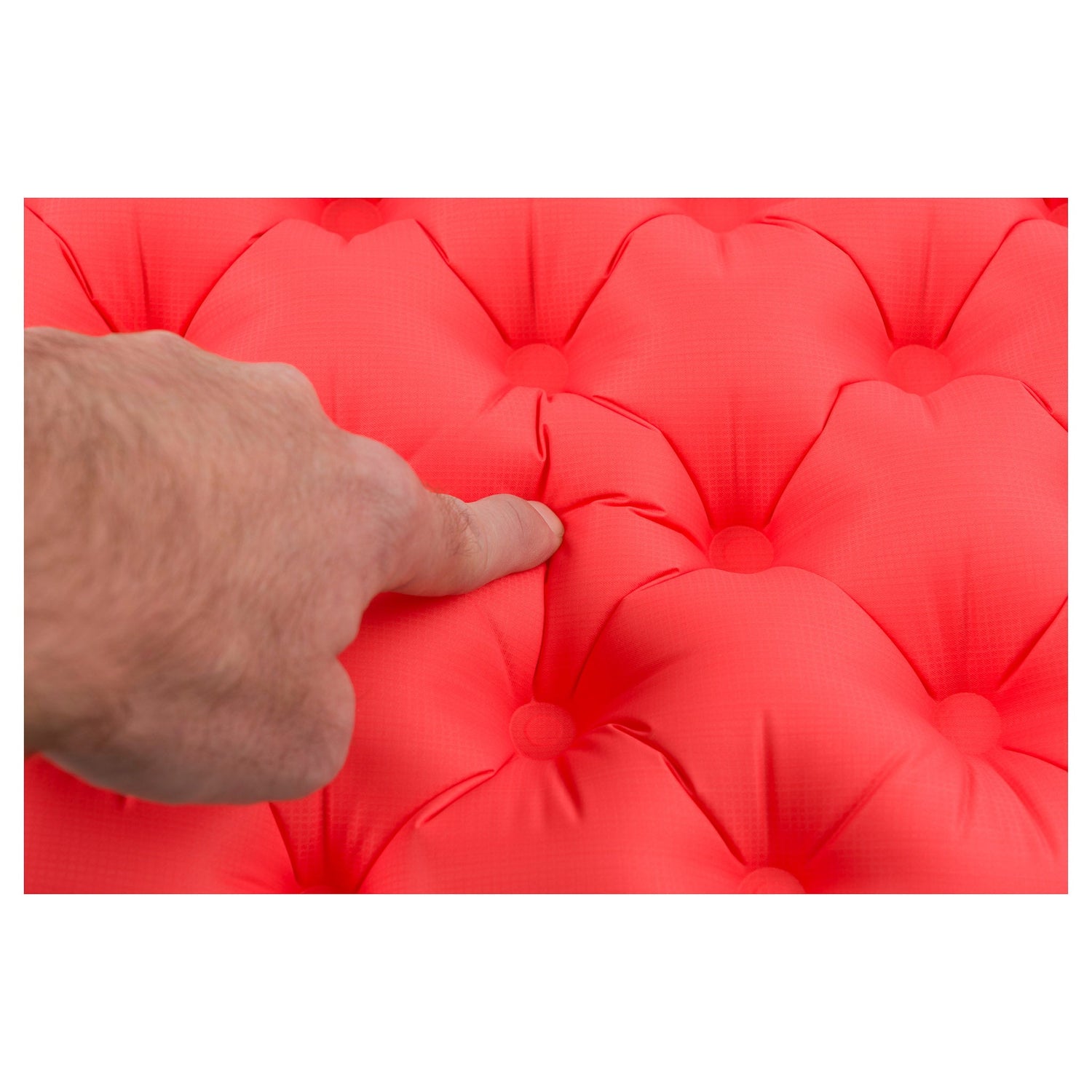 UltraLight Insulated Women's Air Sleeping Pad Air Sprung Cells Support