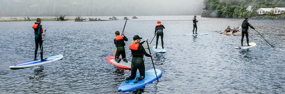 The Basics Of Paddleboarding