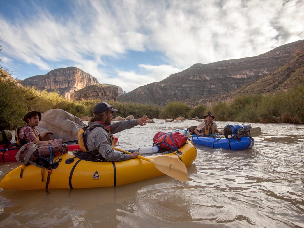 Floating the US-Mexican Border: A Packraft Trip Down the Rio Grande