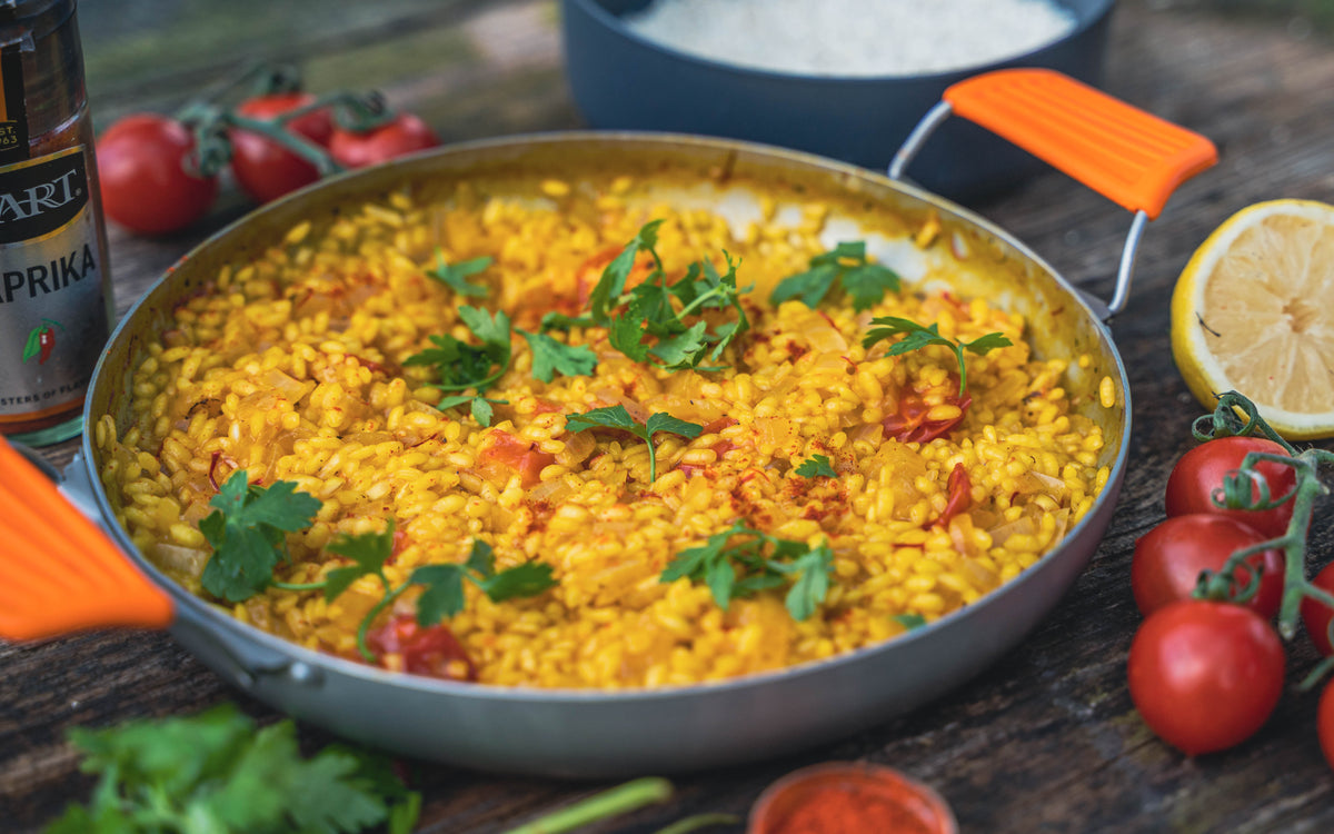 One-pot paella recipe