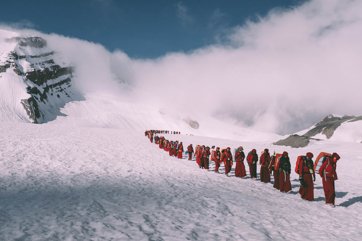 Hiking with monks: My Pad Yatra through the Himalayas