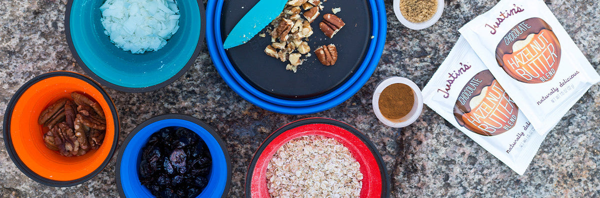 Hot Apple Cinnamon Walnut Trail Oats (and other variations!)