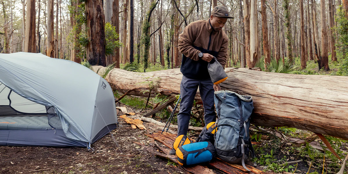 Modular Packing in your Backpack