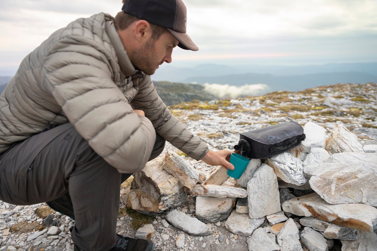 Watercells™ are a one-and-done camping water storage system