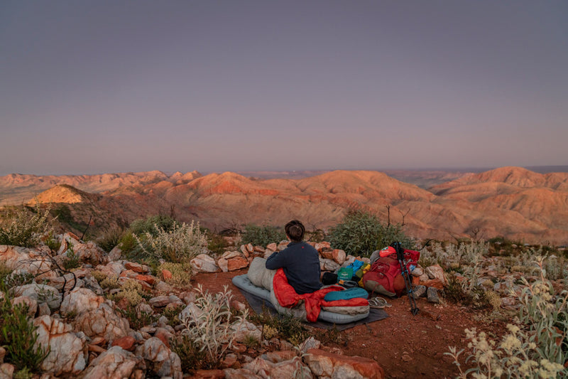 Solo hiking the Larapinta Trail in Australia’s red centre