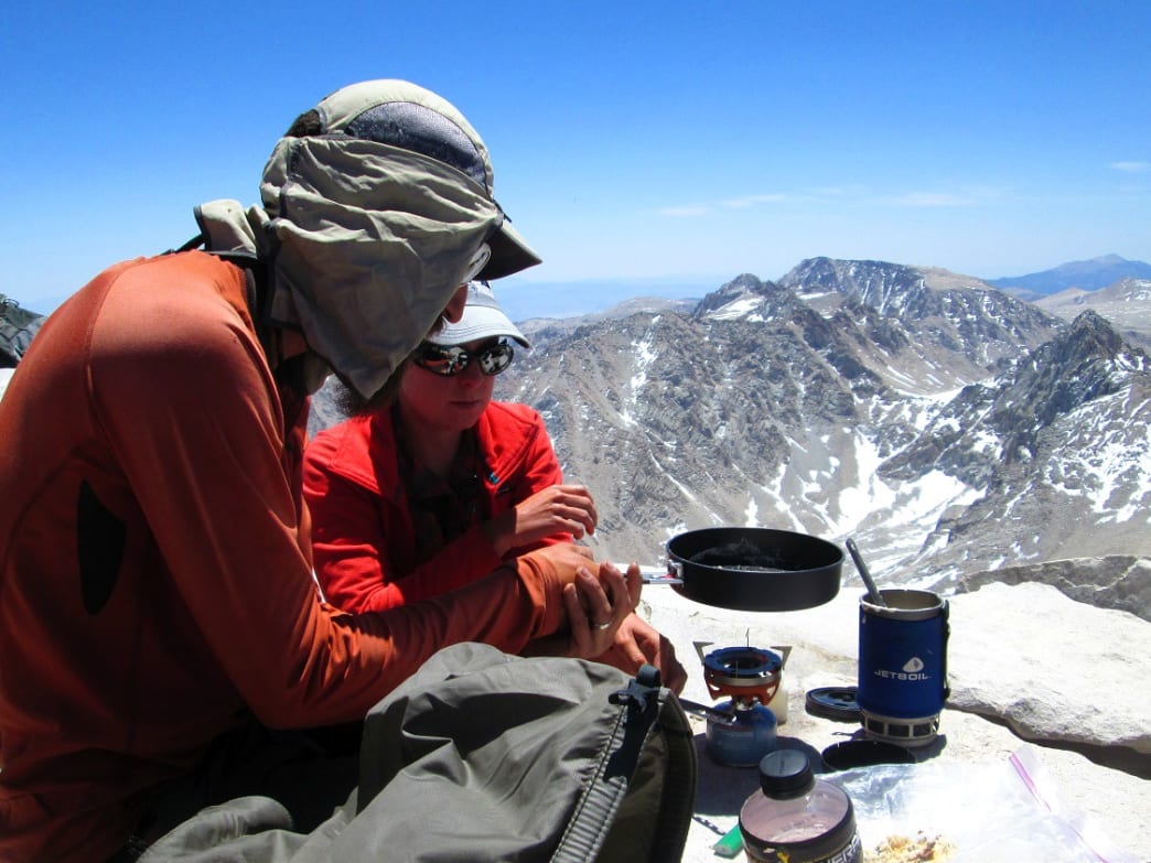 How to Plan a Menu for a Long Distance Backpacking Trip