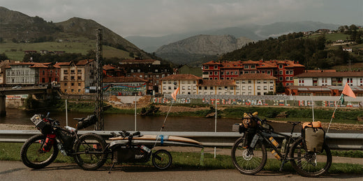 Bikepacking from Dolomieu to Dakar