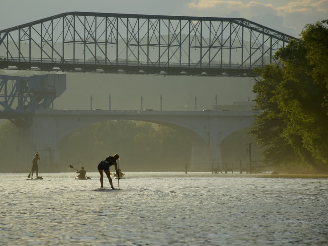 Chances Are, You're Paddling that Stand-Up Paddleboard Wrong