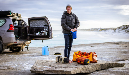 Unveiling the Spirit of Exploration: An exclusive interview with Adventurer and Cinematographer, Steve Wall