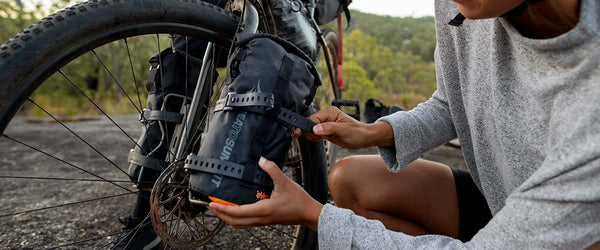 How to Correctly Mount Your Bikepacking Tent