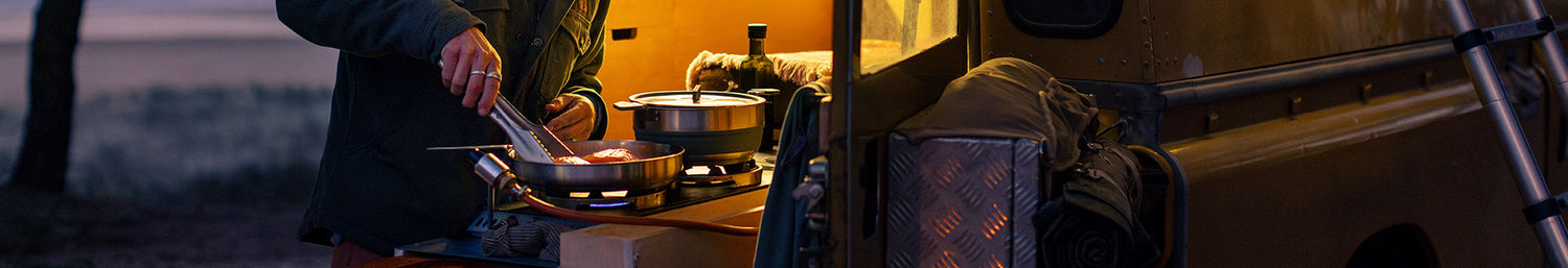 Detour Stainless Steel Camp Kitchen