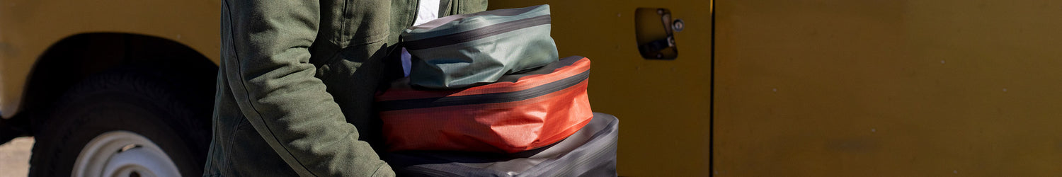 Gear | Packing Cubes & Travel Organisers