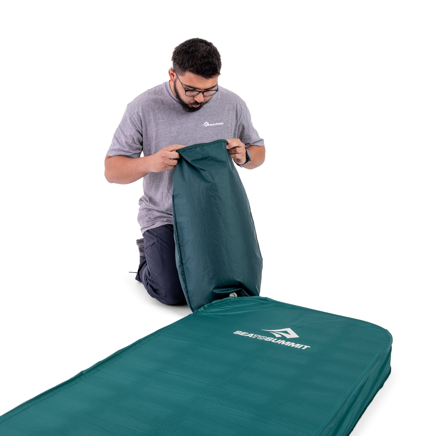 Sea to Summit Comfort Deluxe S.I. スリーピング Sea to Summit Comfort Deluxe SI Mat - Needle Sports Ltd