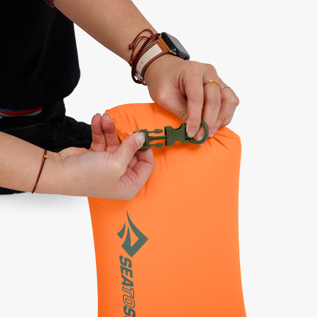 [3 Piece] 3/5/8L / Emberglow/Poison Green/Tangerine || Lightweight Dry Bag Set