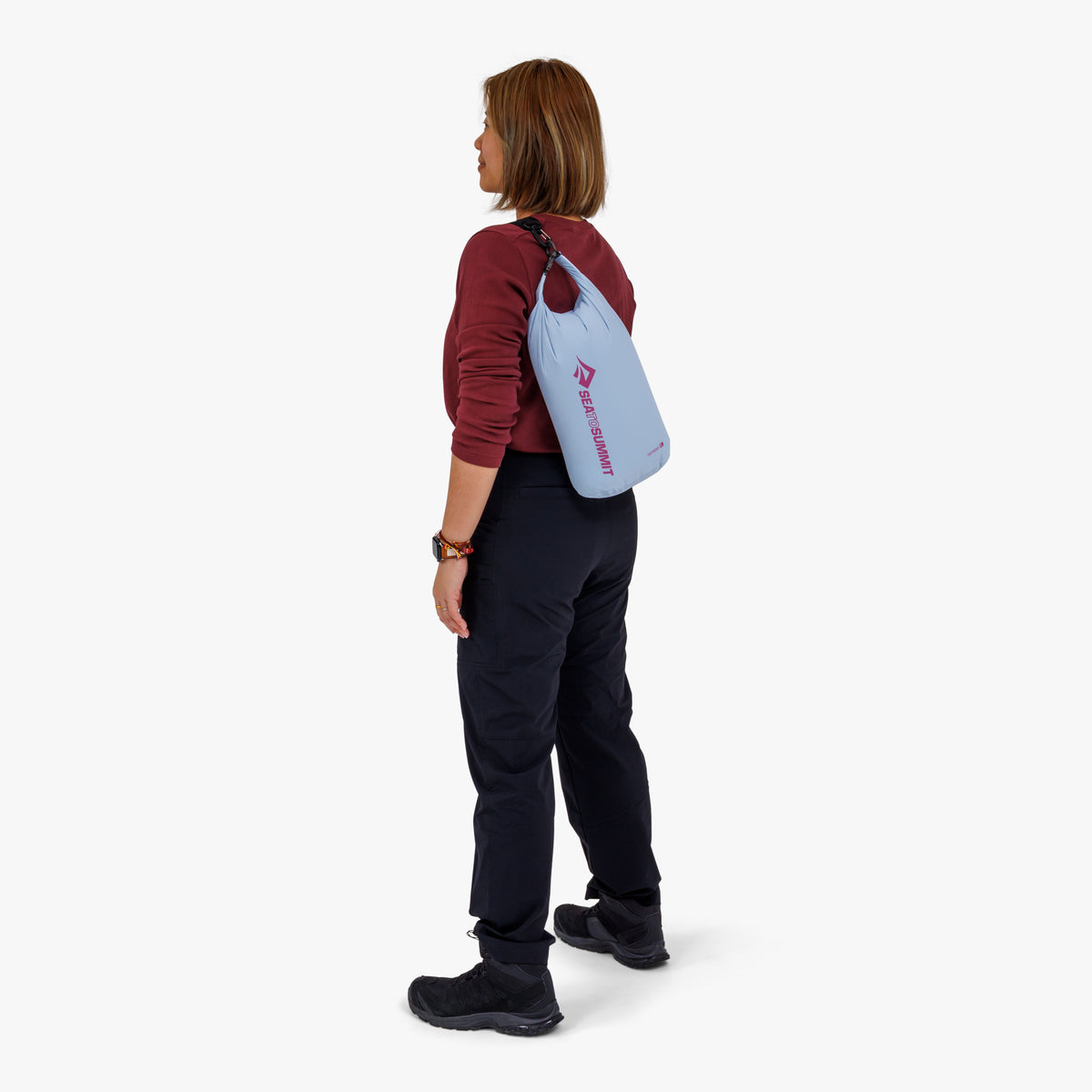 Tangerine/Celery Green/Skyway || Lightweight Dry Bag Set