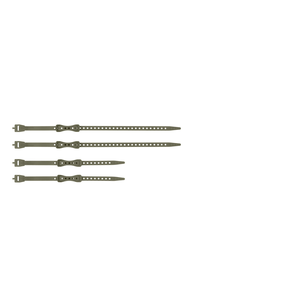 Burnt Olive || Stretch Loc Mini Strap Set