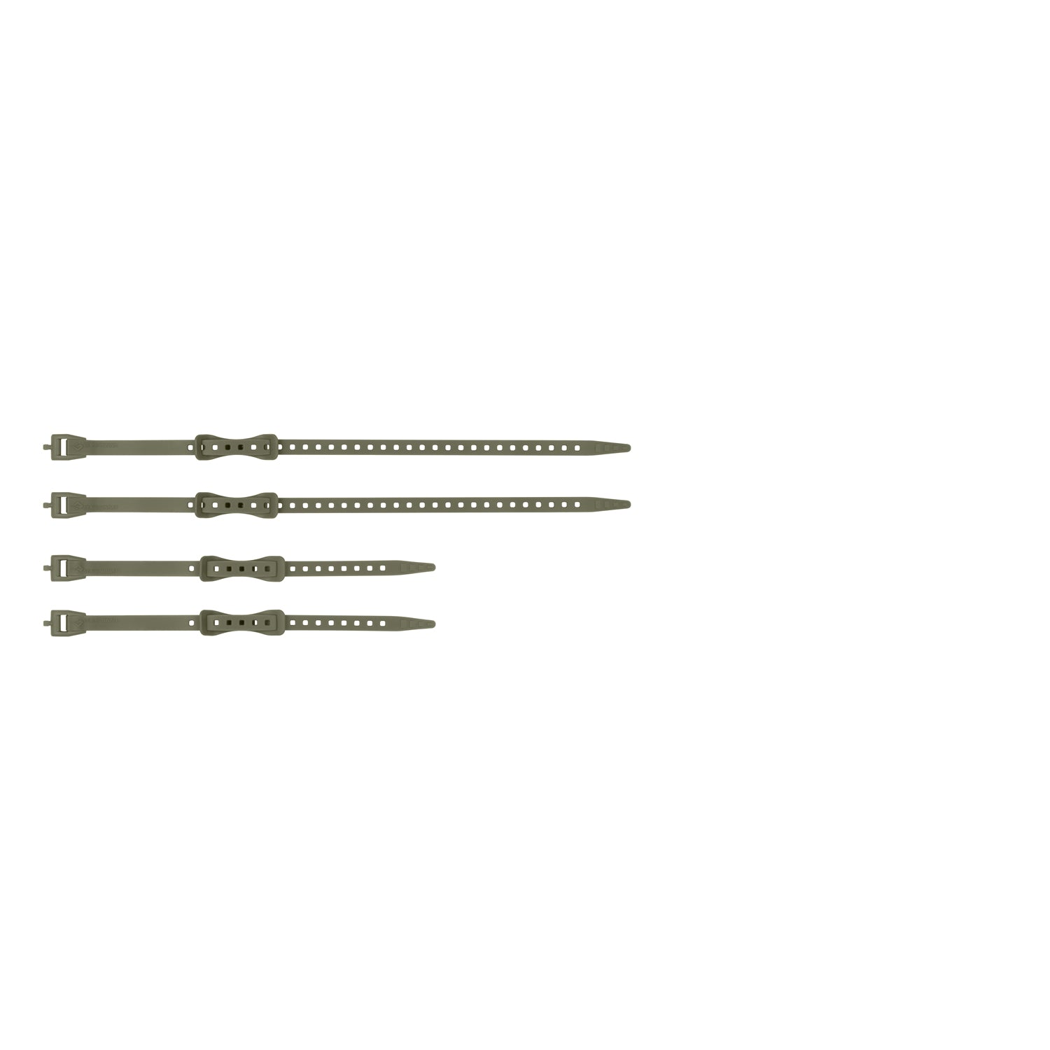 Burnt Olive || Stretch Loc Mini Strap Set