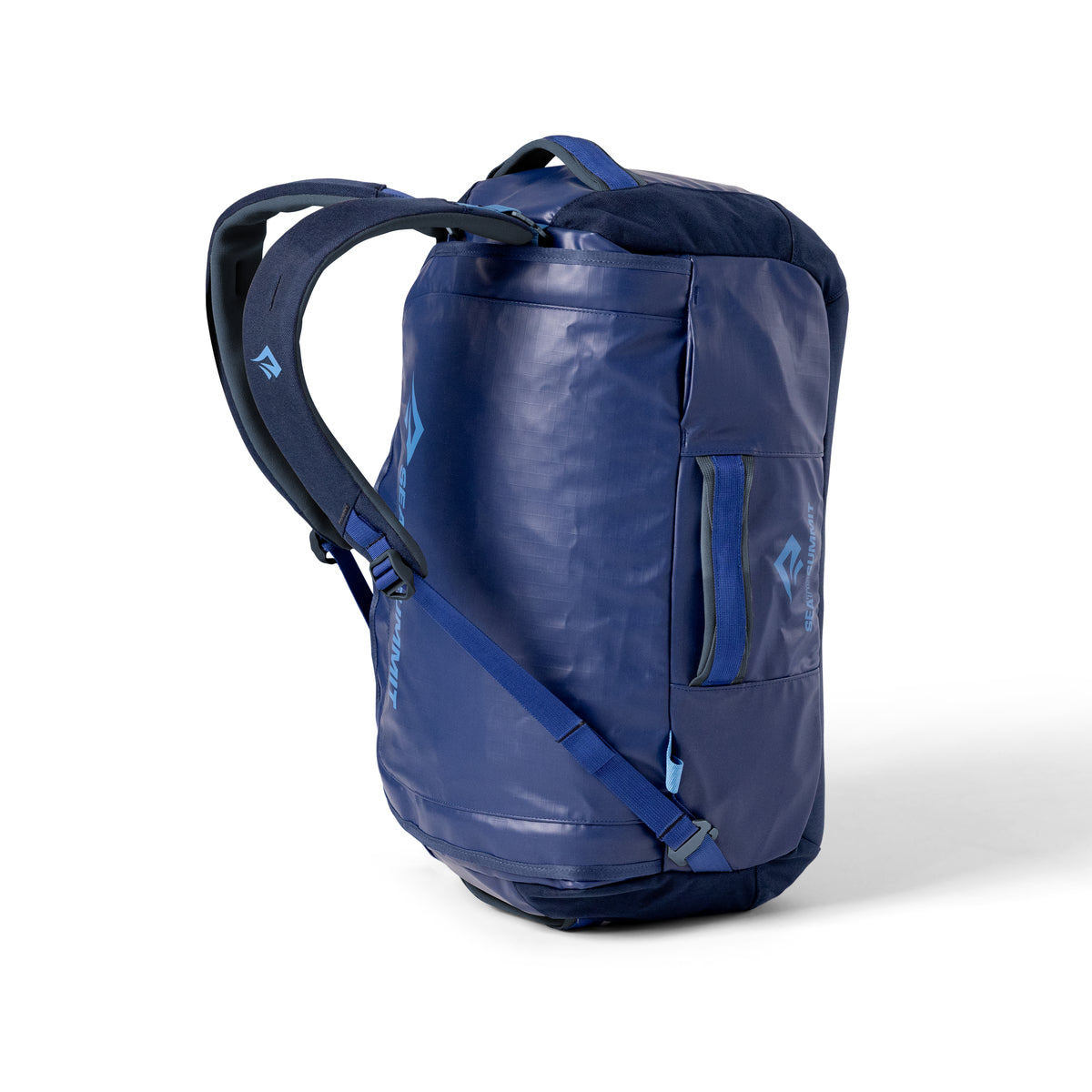 40L / Navy Peony || Meridian Duffle