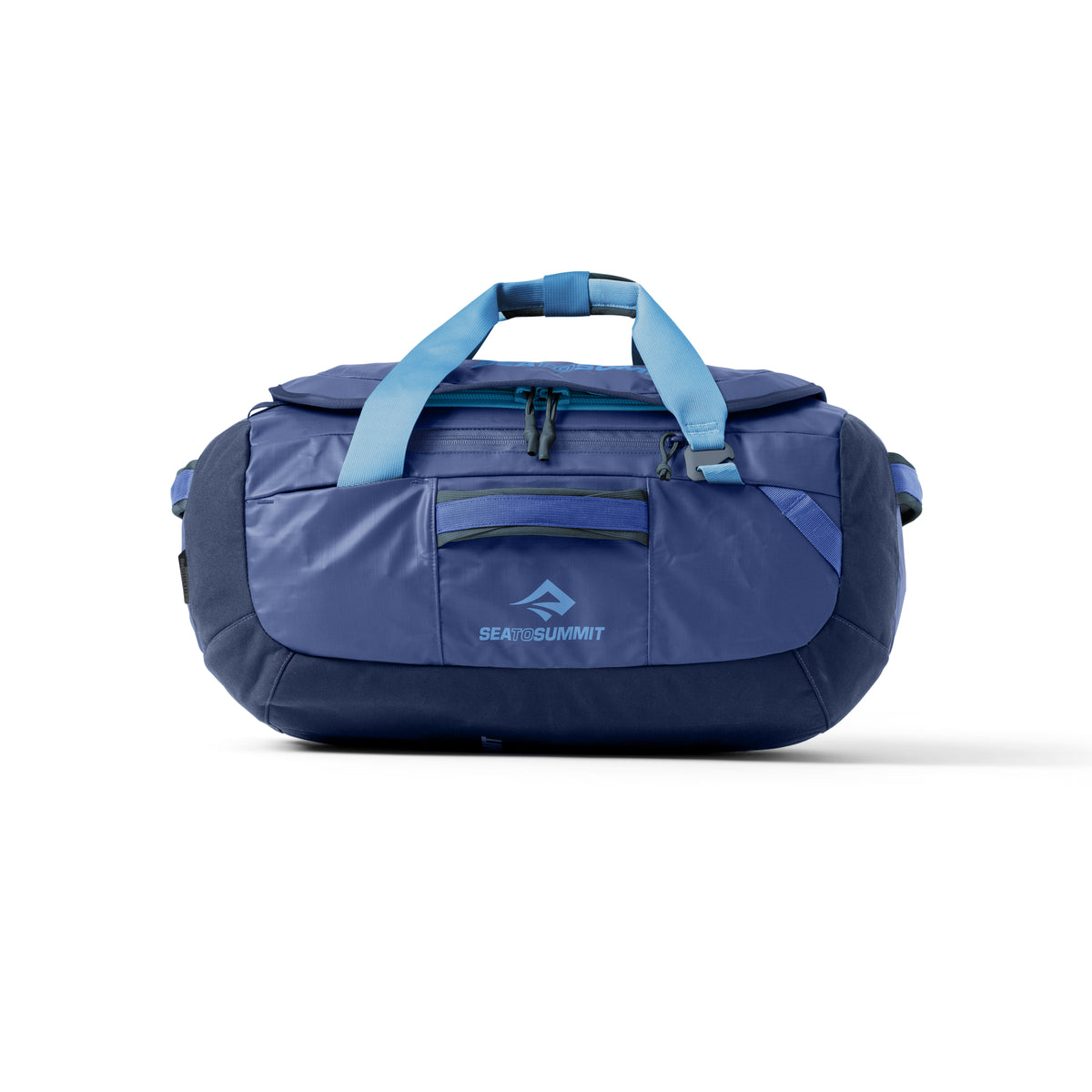 40L / Navy Peony || Meridian Duffle