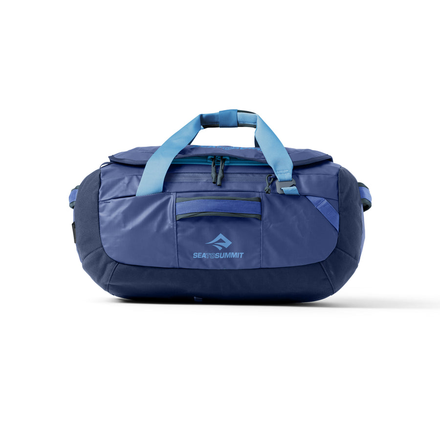 40L / Navy Peony || Meridian Duffle