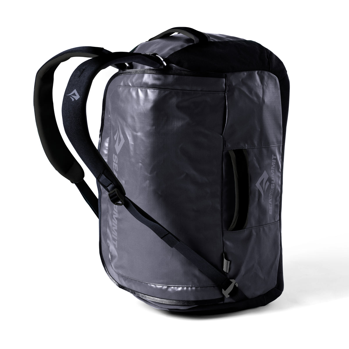 90L / Jet Black || Meridian Duffle