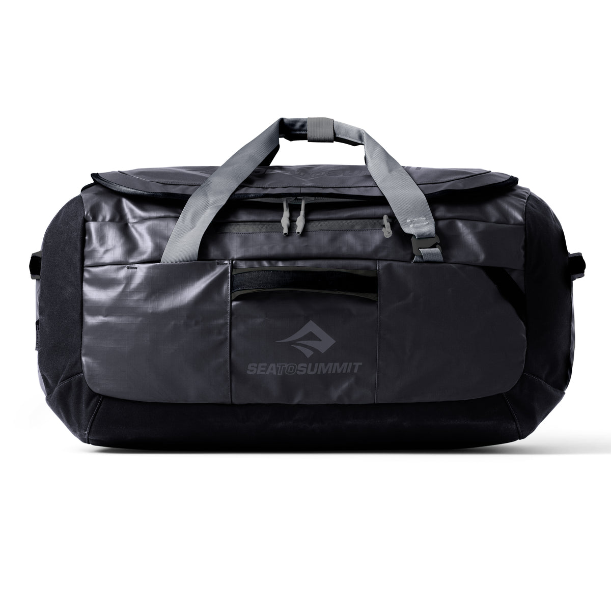 90L / Jet Black || Meridian Duffle