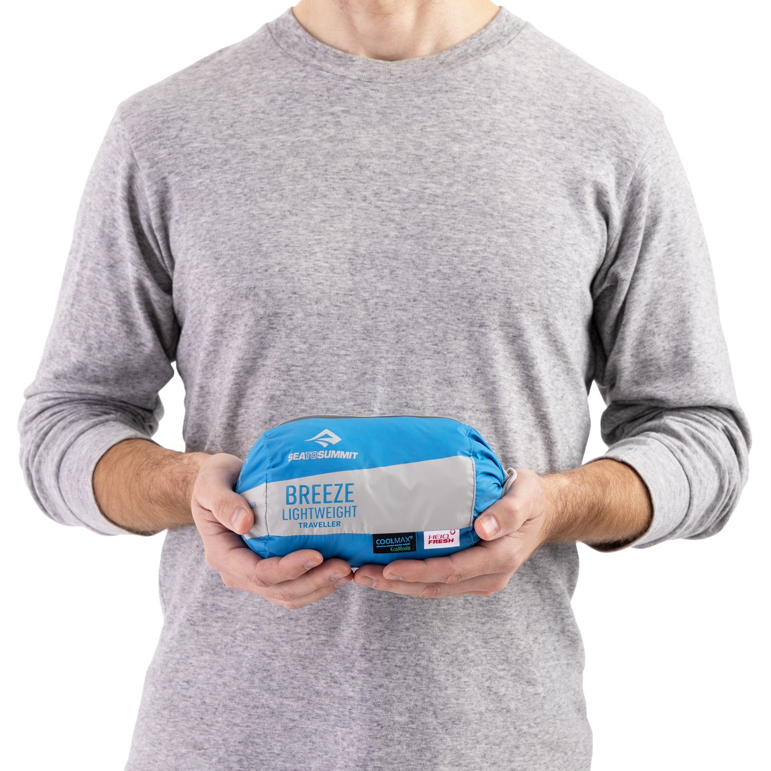 Rectangular w Pillow Sleeve || Breeze Sleeping Liner