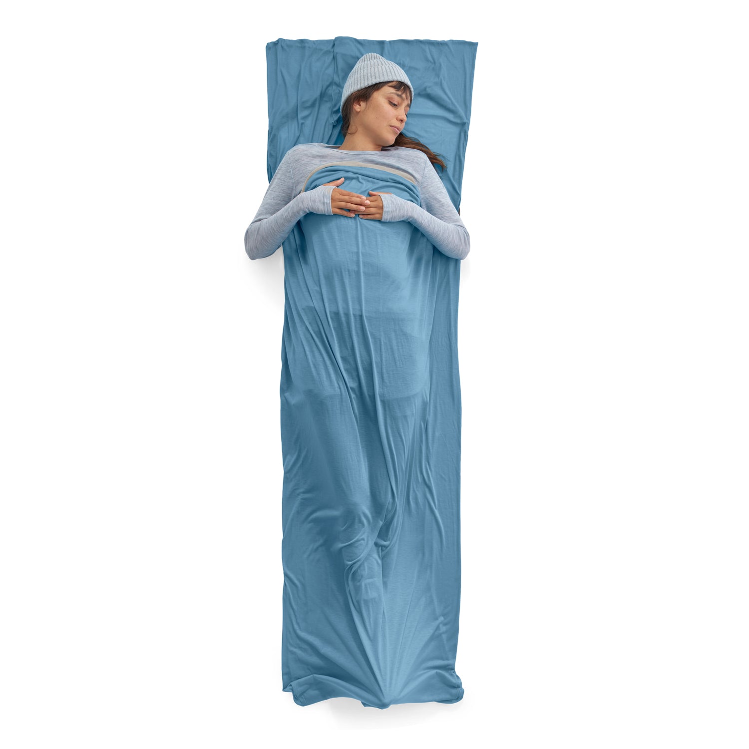 Rectangular w Pillow Sleeve || Breeze Sleeping Liner