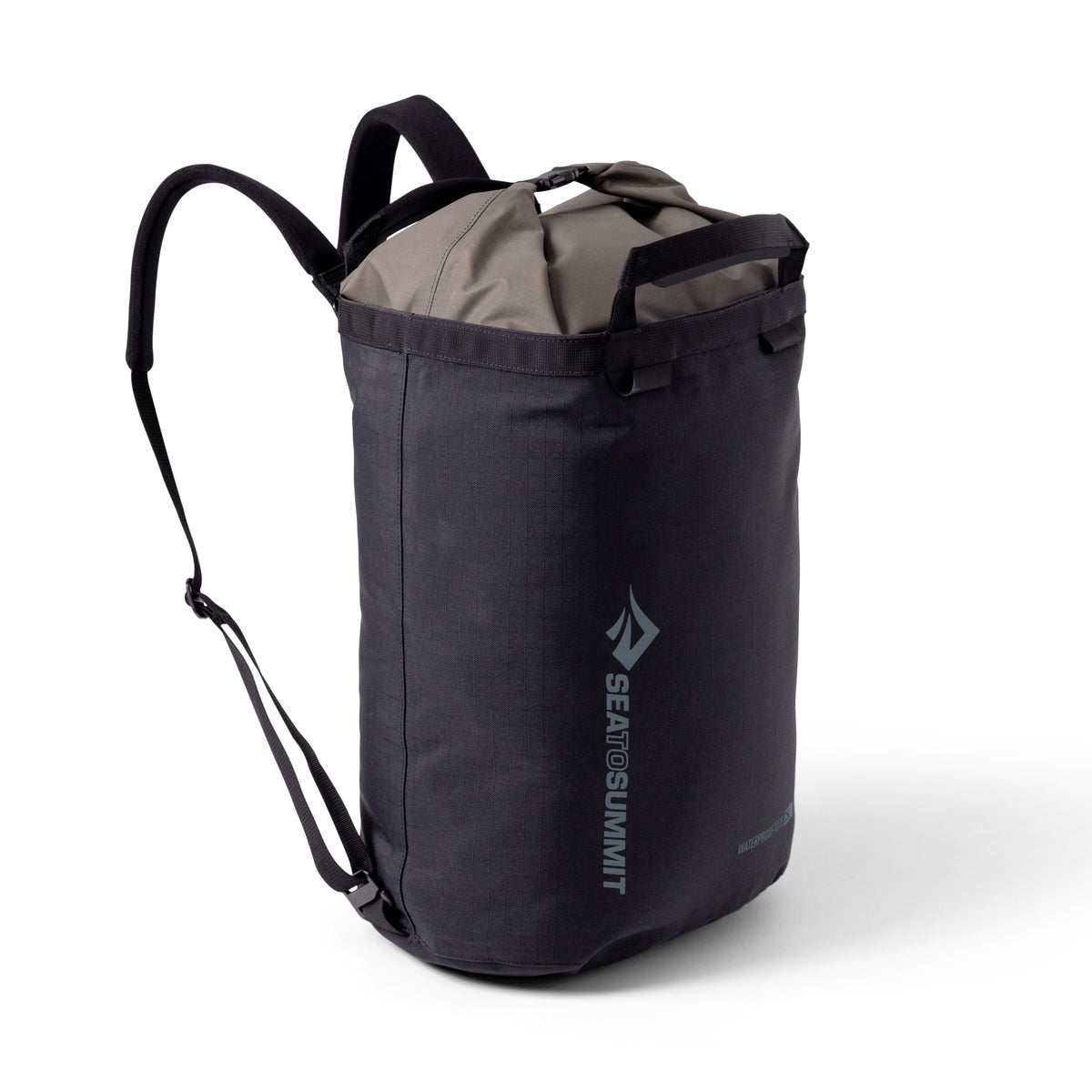 25L / Jet Black || Meridian Waterproof Tote Pack