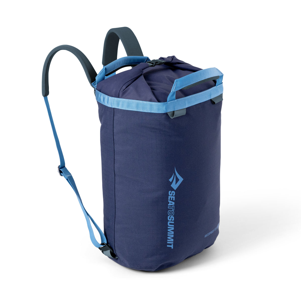25L / Navy Peony || Meridian Waterproof Tote Pack
