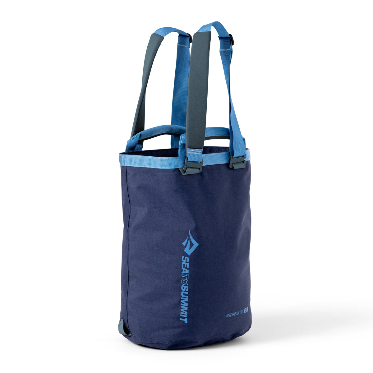 25L / Navy Peony || Meridian Waterproof Tote Pack
